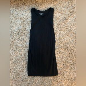 Liz Lange Black Maternity Dress